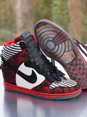 Nike Dunk Sky Hi Doernbecher 2013